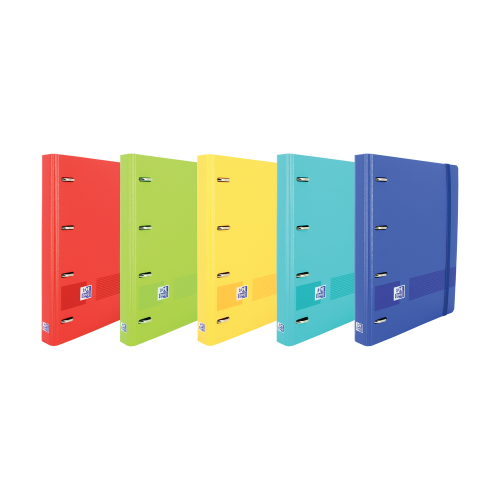 8710-Oxford Live & Go carpeta de carton A4+ Colores surtidos