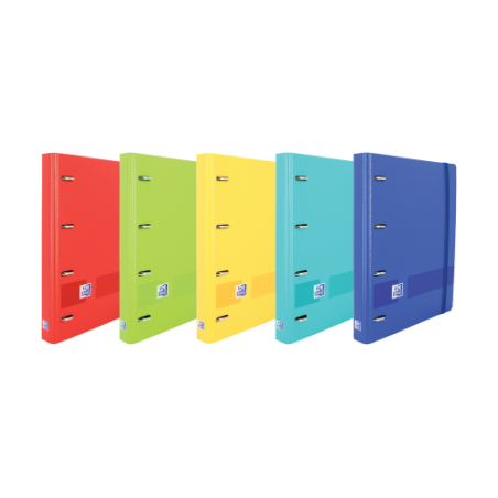 8710-Oxford Live & Go carpeta de carton A4+ Colores surtidos