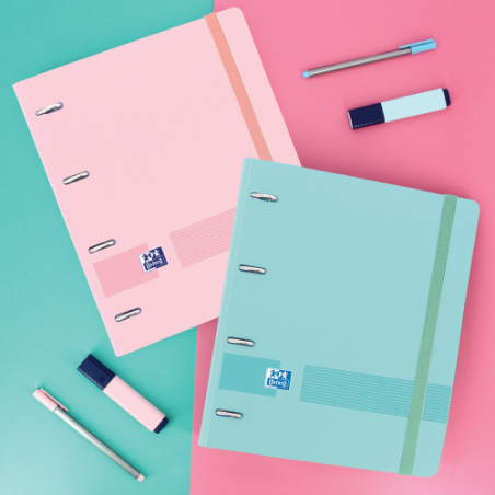 8713-Oxford Live & Go carpeta de carton A4+ Colores surtidos
