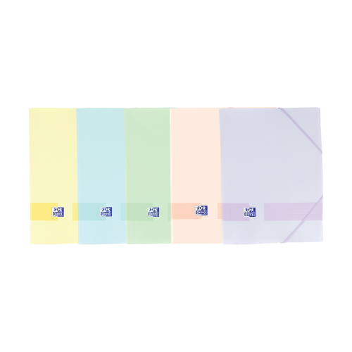 8716-Oxford Live & Go Plastico Colores surtidos A4+