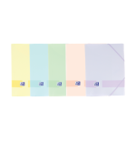 8716-Oxford Live & Go Plastico Colores surtidos A4+