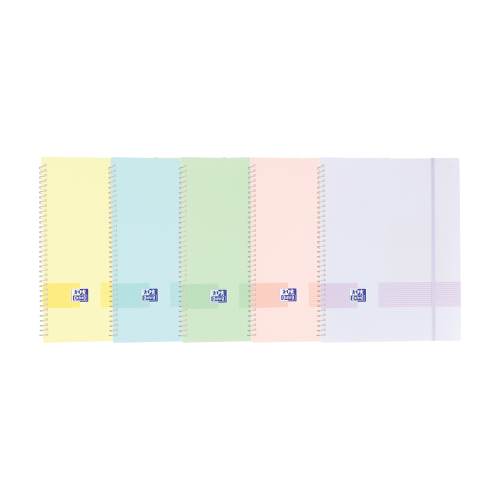 8722-Oxford Live & Go carpeta de carton A4 Colores surtidos