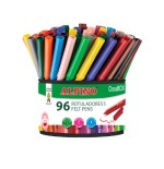 8753-Alpino Economy pack bote 96 rotuladores de colores