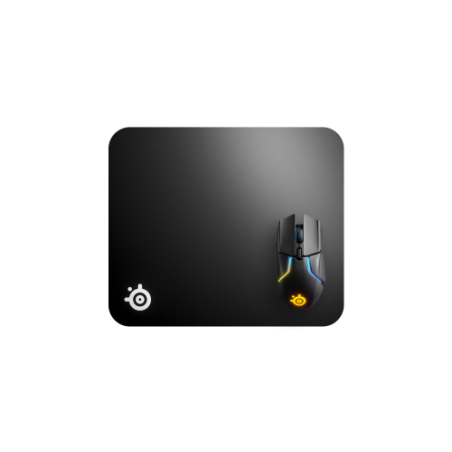 8758-Steelseries QcK Hard Alfombrilla de raton para juegos Negro