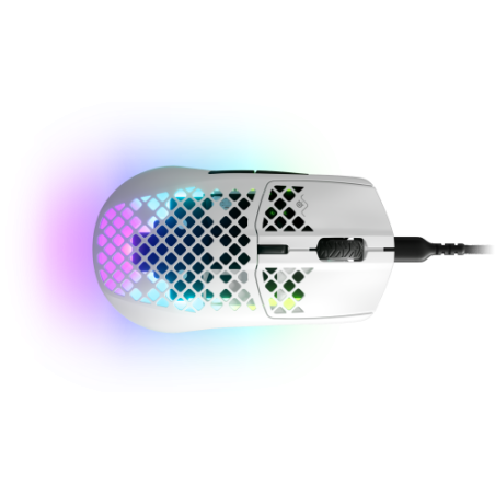 8762-Steelseries Aerox 3 raton mano derecha USB Tipo C Optico 8500 DPI