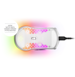 8763-Steelseries Aerox 3 raton mano derecha USB Tipo C Optico 8500 DPI
