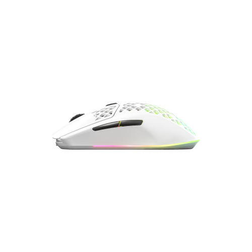 8764-RATON STEELSERIES AEROX 3 WIRELESS BLANCO (62608) LANZAMIENTO EN 2022!