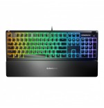 8768-TECLADO STEELSERIES APEX 3 (PORTUGUES) (64804)