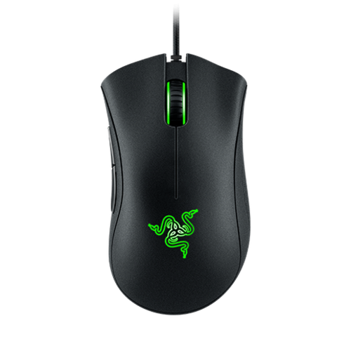 8771-Razer DeathAdder Essential raton mano derecha USB tipo A Optico 6400 DPI