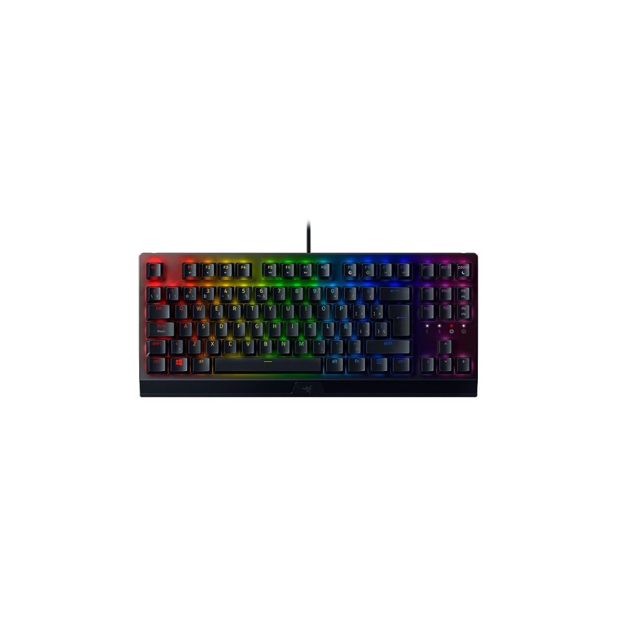 8772-TECLADO RAZER BLACKWIDOW V3 TENKEYLESS YELLOW SWITCH (ESPANOL) (RZ03-03492300-R311)