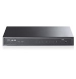 8779-TP-LINK TL-SG2008 Gestionado Gigabit Ethernet (10/100/1000) Negro