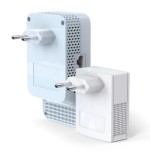 8782-TP-LINK TL-WPA7517 KIT adaptador de red PowerLine 1000 Mbit/s Ethernet Wifi Blanco