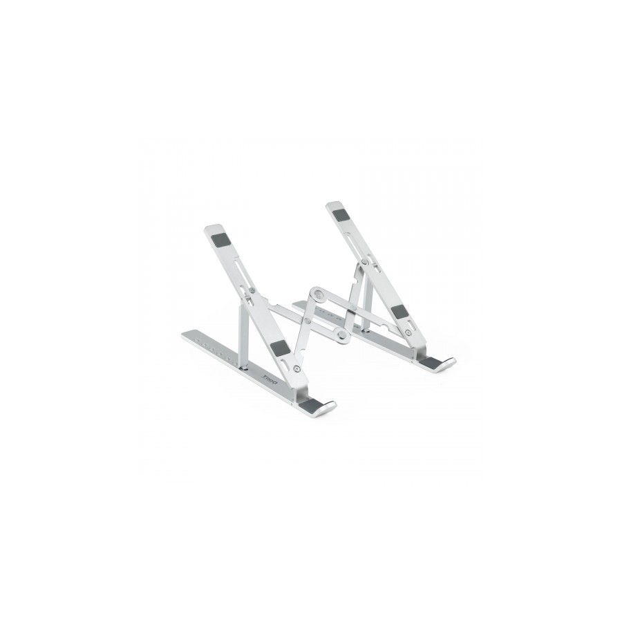 8784-TooQ TQLRS0033-AL soporte para ordenador portatil 38,1 cm (15") Plata