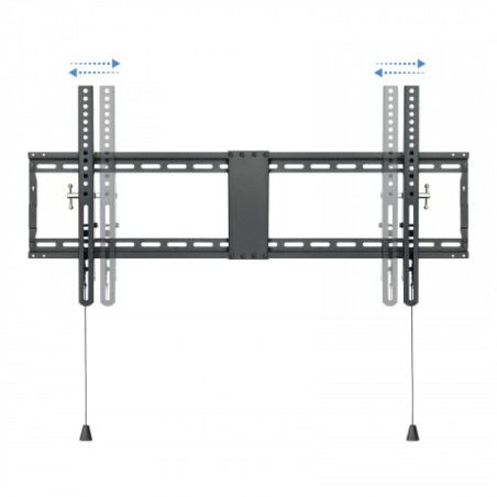 8791-TooQ LP4391T-B soporte para TV 2,29 m (90") Negro