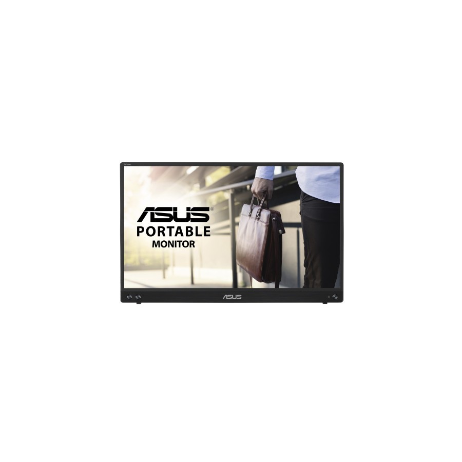 8797-ASUS MB16ACV 39,6 cm (15.6") 1920 x 1080 Pixeles Full HD LED Negro