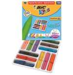 8808-ESTUCHE 144 CERAS DE COLOR CON 12 COLORES DIFERENTES BIC 8878332