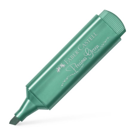 8810-Faber-Castell Textliner 46 marcador 1 pieza(s) Metallic green