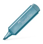 8812-Faber-Castell Textliner 46 marcador 1 pieza(s) Azul metalico