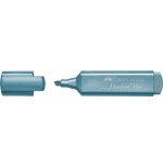 8813-Faber-Castell Textliner 46 marcador 1 pieza(s) Azul metalico