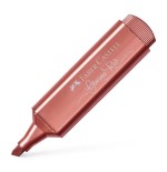 8814-Faber-Castell Textliner 46 marcador 1 pieza(s) Rojo metalizado