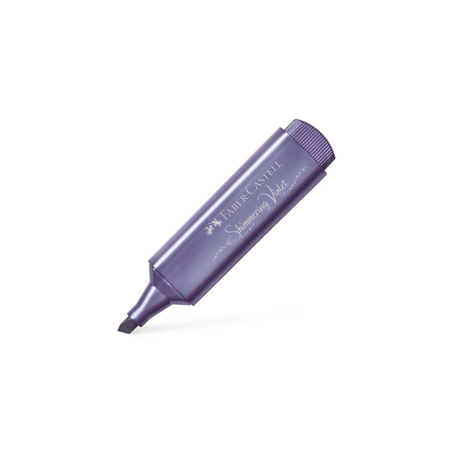 8816-Faber-Castell Textliner 46 marcador 1 pieza(s) Violeta metalizado