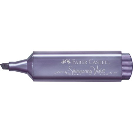 8817-Faber-Castell Textliner 46 marcador 1 pieza(s) Violeta metalizado