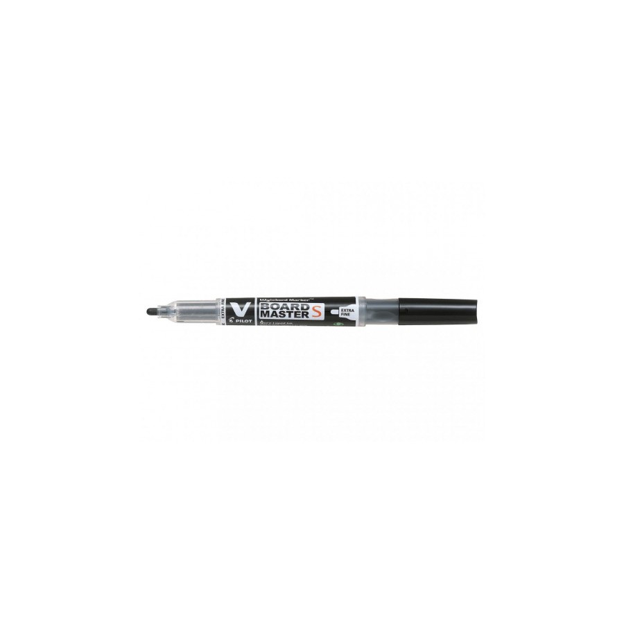 8829-ROTULADOR PIZARRA BLANCA VBOARD MASTER S NEGRO PILOT WBMA-VS-EF-B-BG