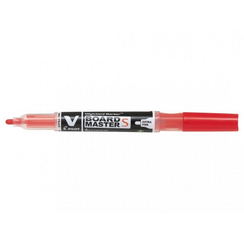 8831-ROTULADOR PIZARRA BLANCA VBOARD MASTER S ROJO PILOT WBMA-VS-EF-R-BG