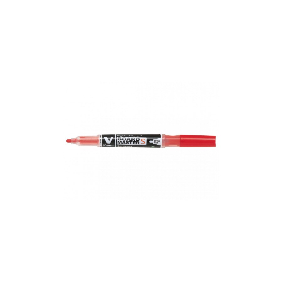 8831-ROTULADOR PIZARRA BLANCA VBOARD MASTER S ROJO PILOT WBMA-VS-EF-R-BG