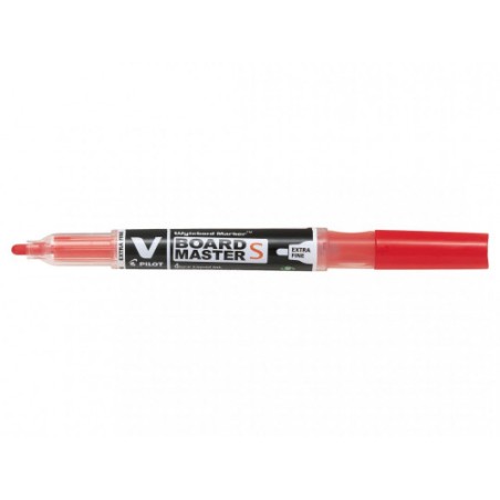 8831-ROTULADOR PIZARRA BLANCA VBOARD MASTER S ROJO PILOT WBMA-VS-EF-R-BG
