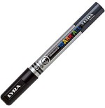 8852-MARCADOR PERMANENTE MARK ALL NEGRO 0,7 MM  LYRA GROOVE L6800099