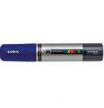 8864-MARCADOR PERMANENTE MARK ALL AZUL OSCURO 15 MM LYRA GROOVE L6840050