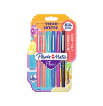8875-FLAIR M. TROPICAL VACATION BL6 PAPER MATE 2028906