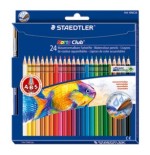 8885-LAPICES COLOR NORIS AQUARELL 144 10, ESTUCHE 24 PZAS STAEDTLER 144 10NC24