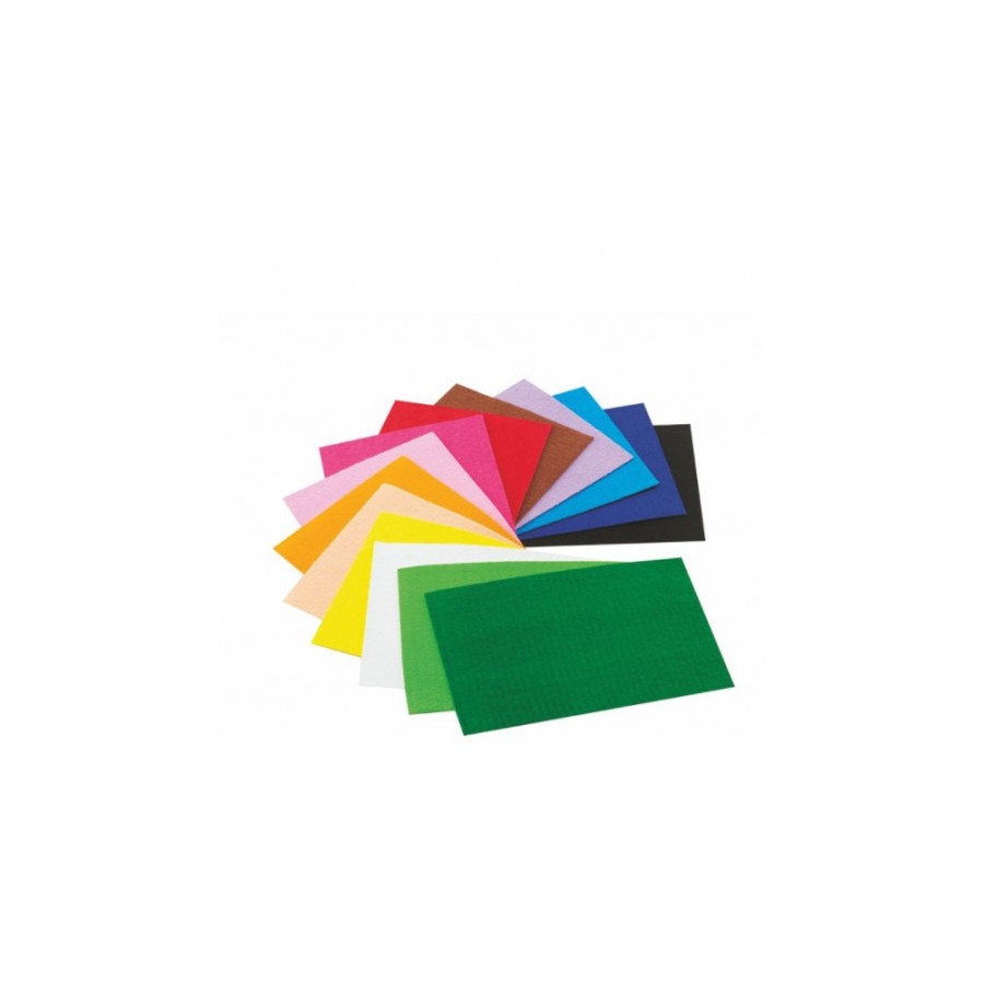 8897-BOLSA 10 LAMINAS EVA 40X60 CM. COLOR FUCSIA FAIBO 1655-10-12