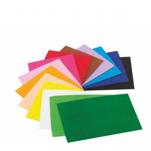 8898-BOLSA 10 LAMINAS EVA 40X60 CM. COLOR TURQUESA FAIBO 1655-10-21