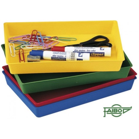 8904-BANDEJA MULTIUSO CONICA COLOR VERDE FAIBO 210-04