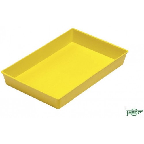 8905-BANDEJA MULTIUSO CONICA COLOR AMARILLO FAIBO 210-05