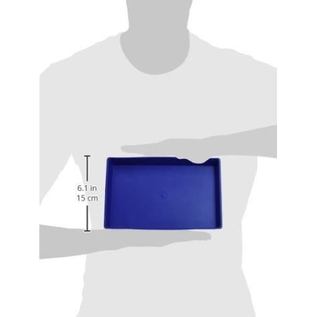 8908-BANDEJA MULTIUSO CONICA COLOR AZUL FAIBO 210-07