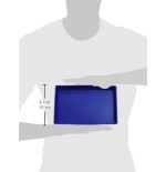 8908-BANDEJA MULTIUSO CONICA COLOR AZUL FAIBO 210-07