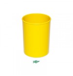 8911-CUBILETE PLASTICO COLOR AMARILLO FAIBO 206-05