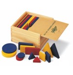 8917-FAIBO Conjunto bloques logicos madera prensada