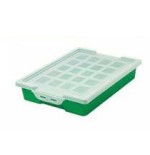 8928-CUBETA PEQUENA CON TAPA - VERDE FAIBO 786-04