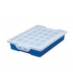 8932-CUBETA PEQUENA CON TAPA - AZUL FAIBO 786-07