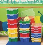 8933-CUBETA PEQUENA CON TAPA - AZUL FAIBO 786-07