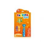 8954-ESTUCHE ROTULADOR BABY TEDDY MARKER 1+ 12 PCS CARIOCA 42816