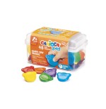 8958-Carioca Teddy Crayons BABY - 48 Uds
