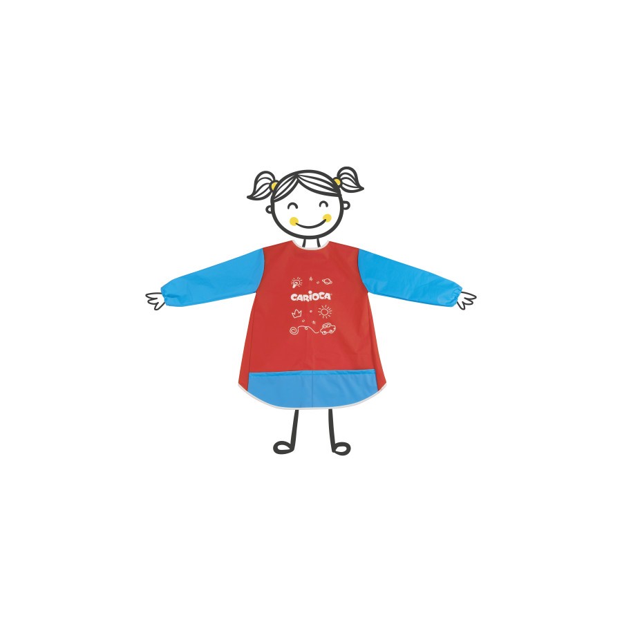 8960-Carioca Delantal Impermeable 5-8 Anos