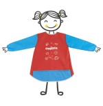 8960-Carioca Delantal Impermeable 5-8 Anos