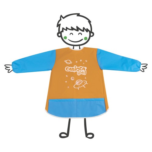 8962-Carioca Delantal Impermeable 2-4 Anos